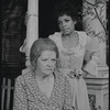 Jean David and Ruby Dee in the stage production Wedding Band