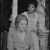 Jean David and Ruby Dee in the stage production Wedding Band