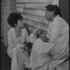Ruby Dee and Juanita Clark in the stage production Wedding Band