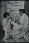 Ruby Dee and Juanita Clark in the stage production Wedding Band