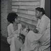 Ruby Dee and Juanita Clark in the stage production Wedding Band