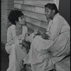Ruby Dee and Juanita Clark in the stage production Wedding Band