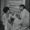 Ruby Dee and Juanita Clark in the stage production Wedding Band