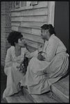 Ruby Dee and Juanita Clark in the stage production Wedding Band