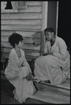 Ruby Dee and Juanita Clark in the stage production Wedding Band