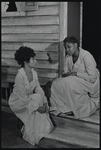 Ruby Dee and Juanita Clark in the stage production Wedding Band