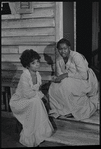 Ruby Dee and Juanita Clark in the stage production Wedding Band