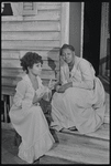 Ruby Dee and Juanita Clark in the stage production Wedding Band
