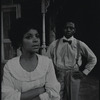 Ruby Dee and Albert Hall in the stage production Wedding Band