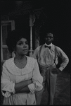 Ruby Dee and Albert Hall in the stage production Wedding Band