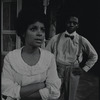Ruby Dee and Albert Hall in the stage production Wedding Band