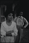 Ruby Dee and Albert Hall in the stage production Wedding Band