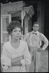 Ruby Dee and Albert Hall in the stage production Wedding Band