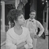 Ruby Dee and Albert Hall in the stage production Wedding Band