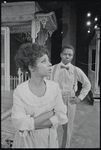 Ruby Dee and Albert Hall in the stage production Wedding Band