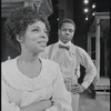 Ruby Dee and Albert Hall in the stage production Wedding Band