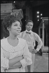 Ruby Dee and Albert Hall in the stage production Wedding Band