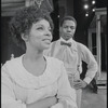 Ruby Dee and Albert Hall in the stage production Wedding Band