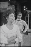 Ruby Dee and Albert Hall in the stage production Wedding Band
