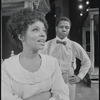 Ruby Dee and Albert Hall in the stage production Wedding Band