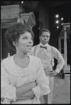 Ruby Dee and Albert Hall in the stage production Wedding Band