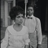 Ruby Dee and Albert Hall in the stage production Wedding Band