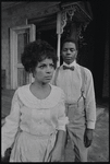 Ruby Dee and Albert Hall in the stage production Wedding Band