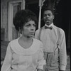 Ruby Dee and Albert Hall in the stage production Wedding Band