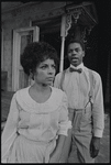 Ruby Dee and Albert Hall in the stage production Wedding Band