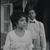 Ruby Dee and Albert Hall in the stage production Wedding Band