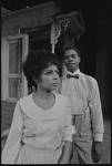 Ruby Dee and Albert Hall in the stage production Wedding Band