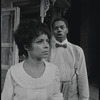 Ruby Dee and Albert Hall in the stage production Wedding Band