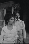 Ruby Dee and Albert Hall in the stage production Wedding Band