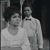 Ruby Dee and Albert Hall in the stage production Wedding Band