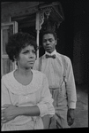 Ruby Dee and Albert Hall in the stage production Wedding Band