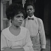Ruby Dee and Albert Hall in the stage production Wedding Band