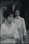 Ruby Dee and Albert Hall in the stage production Wedding Band