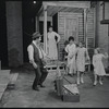 Brandon Maggart, Hilda Haynes, Ruby Dee and unidentified others in the stage production Wedding Band