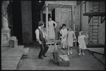 Brandon Maggart, Hilda Haynes, Ruby Dee and unidentified others in the stage production Wedding Band