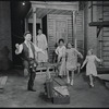 Brandon Maggart, Hilda Haynes, Ruby Dee and unidentified others in the stage production Wedding Band