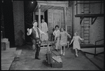 Brandon Maggart, Hilda Haynes, Ruby Dee and unidentified others in the stage production Wedding Band