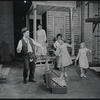 Brandon Maggart, Hilda Haynes, Ruby Dee and unidentified others in the stage production Wedding Band