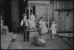 Brandon Maggart, Hilda Haynes, Ruby Dee and unidentified others in the stage production Wedding Band