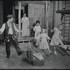 Brandon Maggart, Hilda Haynes, Ruby Dee and unidentified others in the stage production Wedding Band