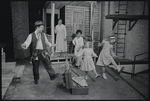 Brandon Maggart, Hilda Haynes, Ruby Dee and unidentified others in the stage production Wedding Band