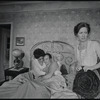 Ruby Dee, Robert Loggia and Polly Holliday in the stage production Wedding Band