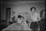 Ruby Dee, Robert Loggia and Polly Holliday in the stage production Wedding Band
