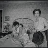 Ruby Dee, Robert Loggia and Polly Holliday in the stage production Wedding Band