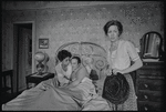 Ruby Dee, Robert Loggia and Polly Holliday in the stage production Wedding Band
