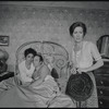 Ruby Dee, Robert Loggia and Polly Holliday in the stage production Wedding Band